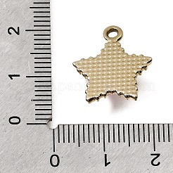 UV-beschichtete Legierungskristall-Strassanhänger&nbsp;RB-CBAD37D-23G