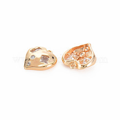 Colgante micropavé cubic zirconia de latón&nbsp;KK-S364-251