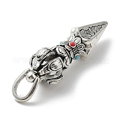 Pendentifs en alliage&nbsp;PALLOY-Q448-08AS