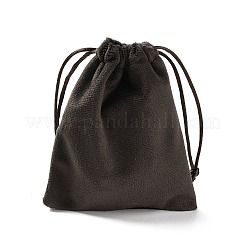 Aufbewahrungsbeutel aus Samt für Schmuck mit Kordelzug&nbsp;ABAG-P013-02B-02