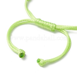 Nylon réglable bracelets cordon tressé&nbsp;BJEW-JB11435-02