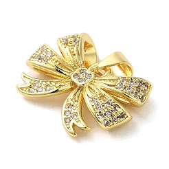 Pendentifs en laiton zircon cubique transparent&nbsp;FIND-Z041-09G