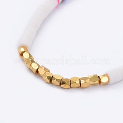 Braccialetti di perline intrecciati regolabili&nbsp;BJEW-JB05098-01
