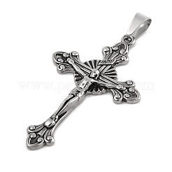 Pendentifs en acier inoxydable 304&nbsp;STAS-D112-04AS-03