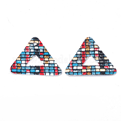 Kunstleder Anhänger&nbsp;WOVE-Q079-04
