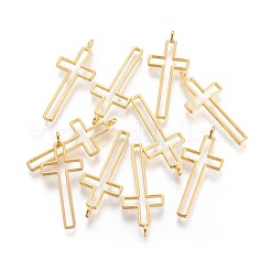 Pendente in lega stile tibetano&nbsp;PALLOY-A11-2622-G-LF