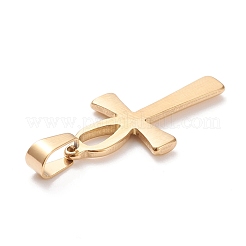 Placcatura ionica (ip) ciondoli in acciaio inossidabile 304&nbsp;STAS-L216-41G
