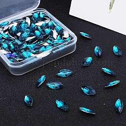 Similistein Cabochons Glas Strass&nbsp;RGLA-OC0001-08H