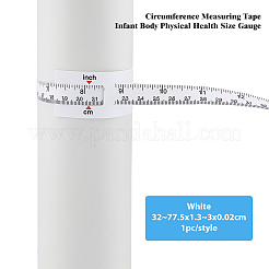 4 metro a nastro in plastica PP per misurare la circonferenza della testa del bambino in 4 stili&nbsp;TOOL-FH0001-58