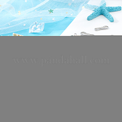 8 stile 16 pezzi kit fai da te per realizzare portachiavi&nbsp;DIY-SC0016-37