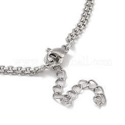 Ottoni di catene in ottone&nbsp;NJEW-L170-13P