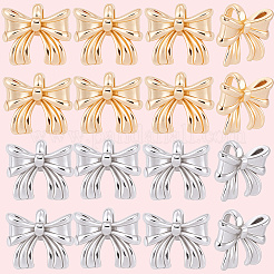 16pcs 2 Farben Messinganhänger&nbsp;KK-BBC0019-26