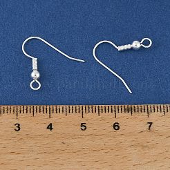 Ganci di orecchini in ottone&nbsp;KK-H258-06A-S