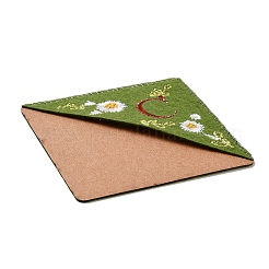 Marque-pages coin broderie&nbsp;JX511C