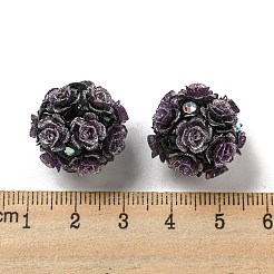 Perline di strass acriliche fatte a mano in argilla polimerica&nbsp;FIND-Z036-01E