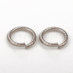 Anillos de salto abiertos de acero inoxidable 304 resistentes al deslustre&nbsp;STAS-G224-23P-02