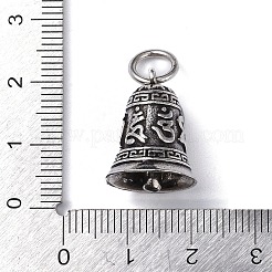 Ionenplattierung (IP) 304 Edelstahlanhänger&nbsp;STAS-D097-13AS