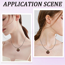 10 collier rond en cuir pour la fabrication de colliers&nbsp;MAK-CL0001-07