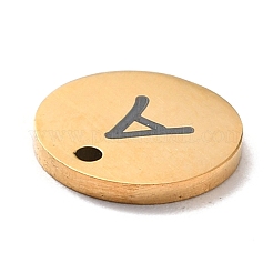 Dijes de acero inoxidable 304 con recubrimiento al vacío de PVD&nbsp;STAS-B023-01G