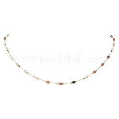 Collares colgantes de acero inoxidable 304&nbsp;NJEW-JN05255