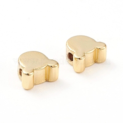 Abalorios de latón&nbsp;X-KK-K241-08G
