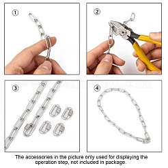 Messing Micro Pave Zirkonia Schraube Karabiner Schloss Charms&nbsp;ZIRC-G160-22P