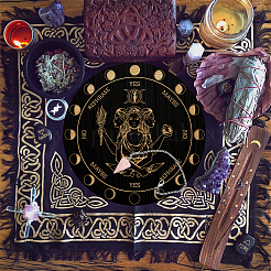 Ahademaker diy wicca altar liefert kits&nbsp;AJEW-GA0004-66A