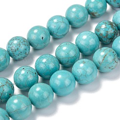 Fili di perline di magnesite naturale&nbsp;G-TAC0001-03D