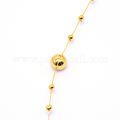 Catene di perline in plastica abs fatte a mano&nbsp;CHC-CJC0001-05A