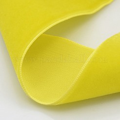 Ruban de velours en polyester pour emballage de cadeaux et décoration de festival&nbsp;SRIB-M001-19mm-640