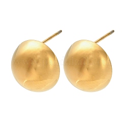 Ohrstecker aus 304 Edelstahl&nbsp;EJEW-G423-05G