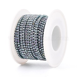 Catene della tazza del rhinestone di ferro&nbsp;CH-N005-05C