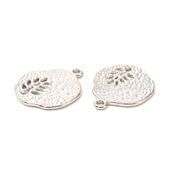 Tibetischer stil Aluminium Anhänger & Charms&nbsp;LS-TIBEP-A14120-P-FF