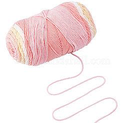 Fil à tricoter en coton et fibres acryliques&nbsp;DIY-WH20055-121B