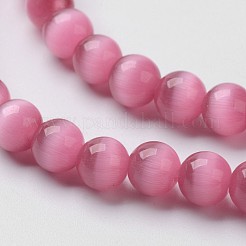 Perles d'oeil de chat&nbsp;CER8mm22