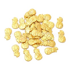Cabochons en alliage de Noël&nbsp;PALLOY-CJC0001-55G