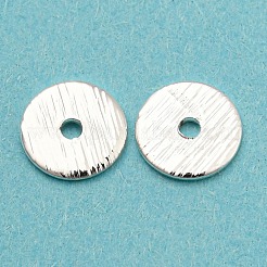 Perles séparateurs en laiton&nbsp;LS-KK-WH0063-03S