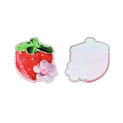 Transparent bedruckte Acryl-Cabochons&nbsp;TACR-N016-09