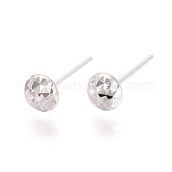925 Sterling Silber Ohrstecker Zubehör&nbsp;STER-N017-10S