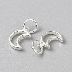 925 breloques creuses en argent sterling&nbsp;LS-STER-WH0019-30B
