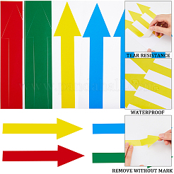 20 Blatt 4 Farben wasserdichte reflektierende Haustieraufkleber&nbsp;DIY-GF0008-46