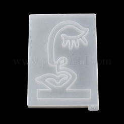 Abstrakte Kunst menschliches Gesicht Display Dekoration DIY Silikonformen&nbsp;LS-SIMO-C011-02