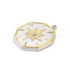 Strassanhänger aus Edelstahl 304&nbsp;STAS-P399-02C
