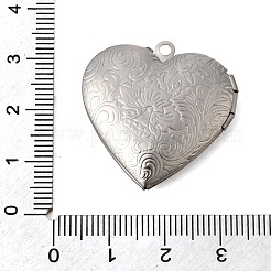 Medaillonanhänger aus Edelstahl 304&nbsp;STAS-B128-22A-G