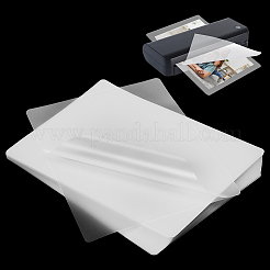 100 Stück Laminierfolie aus Kunststoff für Fotoschutzfolien&nbsp;AJEW-WH0606-55G
