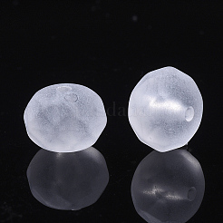 Transparent gefrostetem Acryl-Perlen&nbsp;LS-FACR-N004-003
