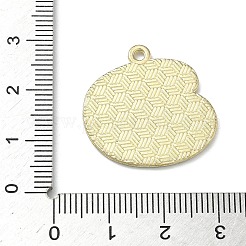MBTI-Themen-Emaille-Anhänger aus Legierung&nbsp;LS-ENAM-I083-01G-03