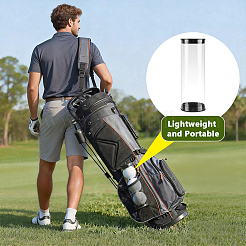 Scatola di plastica per riporre le palline da golf&nbsp;CON-WH0117-12