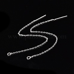925 Sterling Silber Ohrstecker Zubehör&nbsp;X-STER-I014-04S
