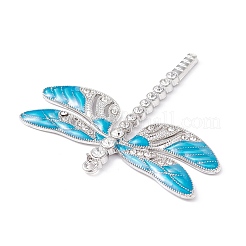 Legierung Emaille Libelle große Anhänger&nbsp;X-ENAM-L034-10P